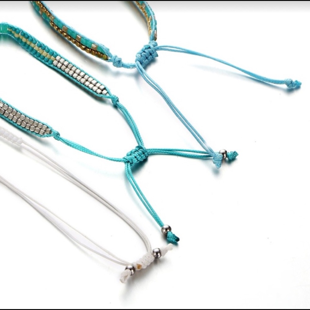 3 pc bohemian bundle bracelets ⭐️☘️ - Picture 5 of 8